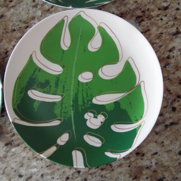 disney mickey mouse melamine dinner plates - Picture 2 of 9